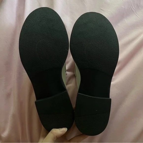 JEFFREY CAMPBELL White Biblio Loafers - Picture 7 of 7